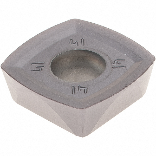 Kennametal Replaceable-Tip Drill: Straight Shank, 10.00 mm Shank Dia - 6389578