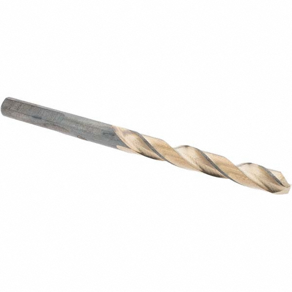 Allied Machine and Engineering Spade Drill: 39/64 to 11/16" Dia, 7" Max Depth, Straight Flute - 26005S-075L