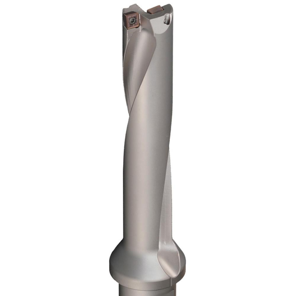 Sumitomo Indexable Insert Drill: WDX250D2S25, 25.00 mm Max Dia, 53.00 mm Max Depth, 2xD, 25.00 mm Shank Dia - 2A00114