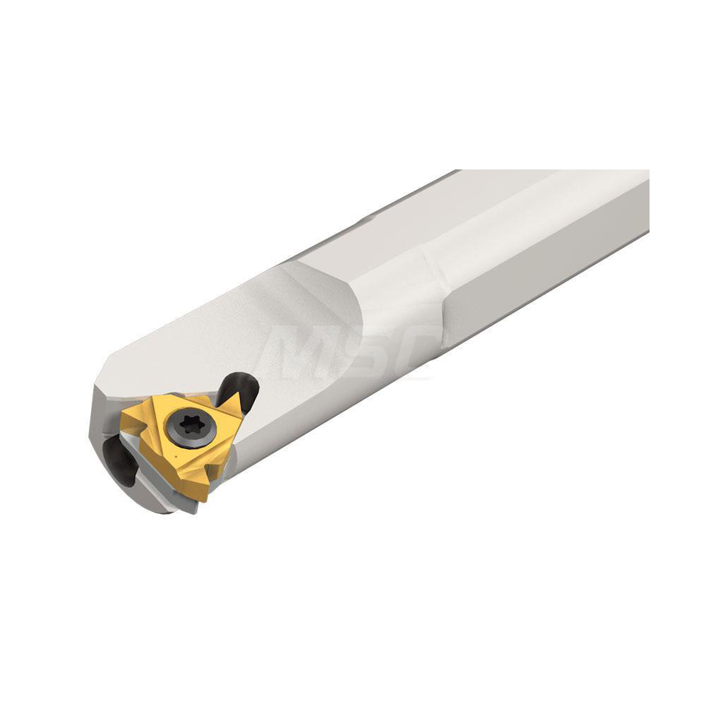 Hertel Indexable Insert Drill: HID-0.625-D2-1.000, 0.6440" Max Dia, 2xD, 1.0000" Shank Dia - 4006083