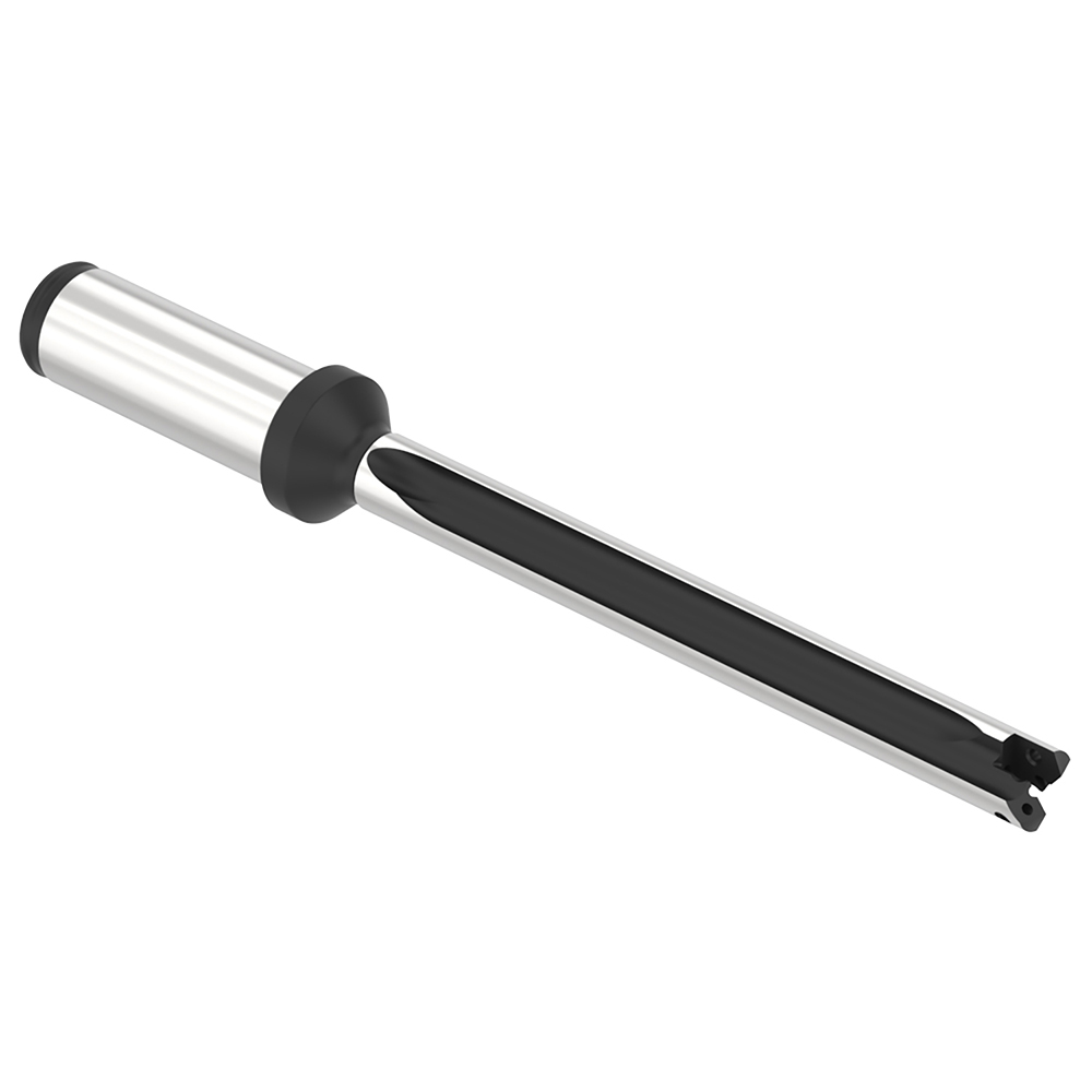 Allied Machine and Engineering Spade Drill: 16.48 to 17.67 mm Dia, 45.95 mm Max Depth, Straight Flute - HTA0D03-20CM