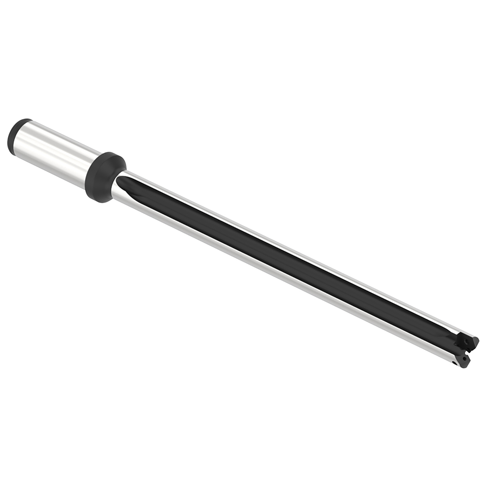 Allied Machine and Engineering Spade Drill: 16.48 to 17.67 mm Dia, 45.95 mm Max Depth, Straight Flute - HTA0D03-20CM