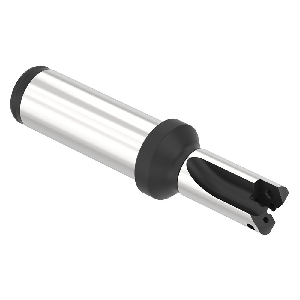 Allied Machine and Engineering Spade Drill: 16.48 to 17.67 mm Dia, 45.95 mm Max Depth, Straight Flute - HTA0D03-20CM