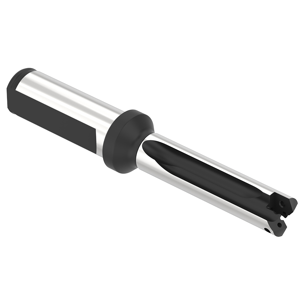 Allied Machine and Engineering Spade Drill: 16.48 to 17.67 mm Dia, 45.95 mm Max Depth, Straight Flute - HTA0D03-20CM
