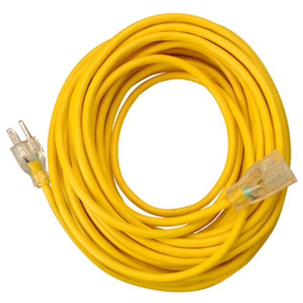 Southwire Extension Cord, 14 AWG, Outdoor, 14/3, 25 ft - 713626