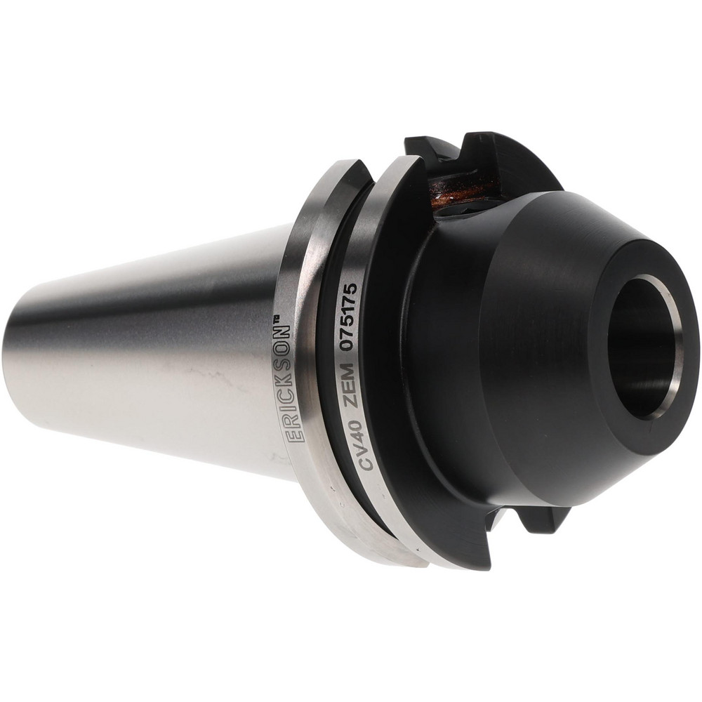 Kennametal Replaceable-Tip Drill: 20.64 to 21.14 mm Dia, 66 mm Max Depth, 25.4 mm Weldon Flat Shank - 1505115