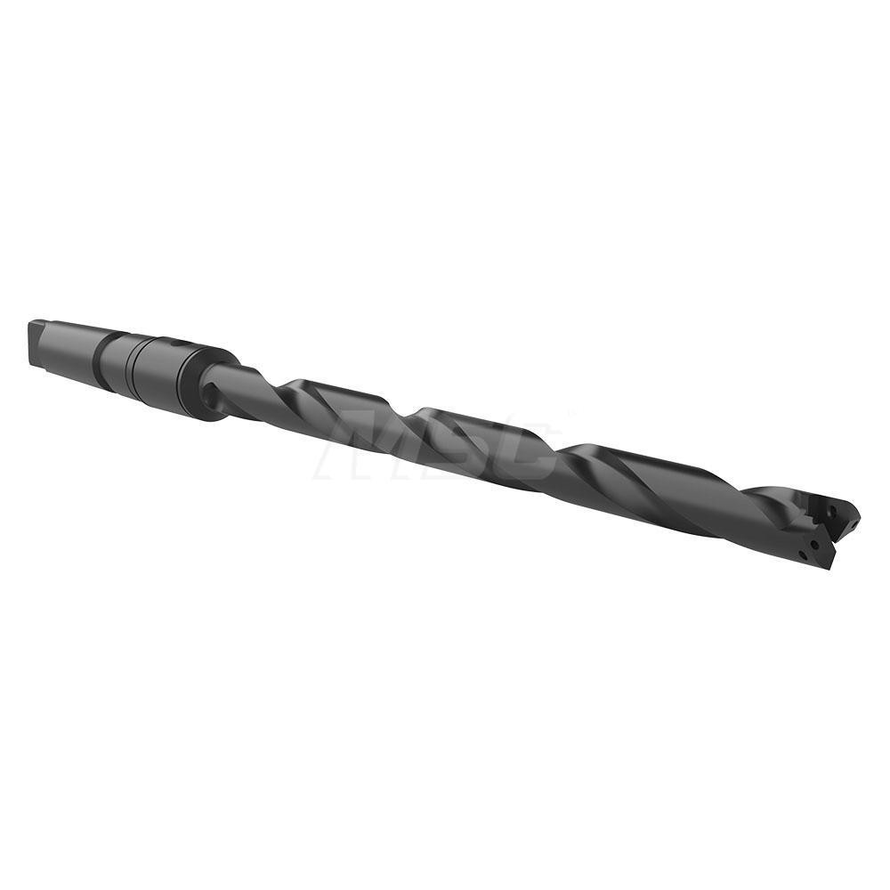 Allied Machine and Engineering Spade Drill: 45/64 to 15/16" Dia, 4-3/4" Max Depth, Helical Flute - 23010H-003I