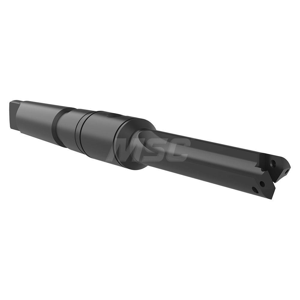 Allied Machine and Engineering Spade Drill: 45/64 to 15/16" Dia, 4-3/4" Max Depth, Helical Flute - 23010H-003I