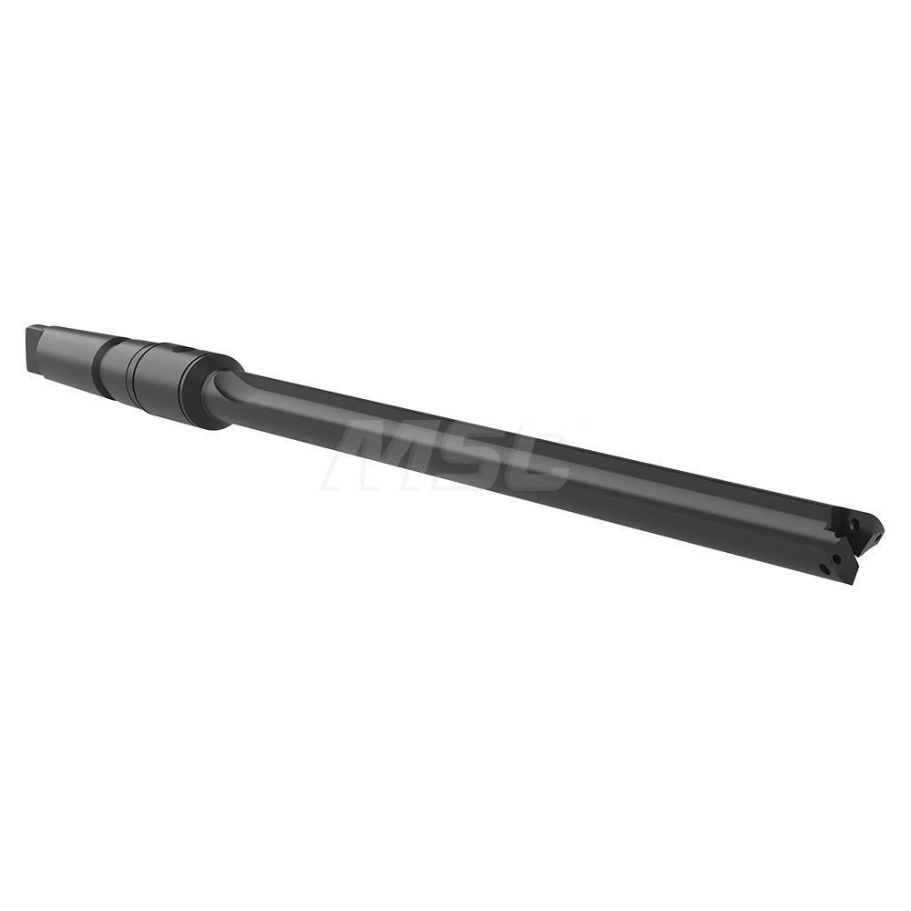 Allied Machine and Engineering Spade Drill: 45/64 to 15/16" Dia, 4-3/4" Max Depth, Helical Flute - 23010H-003I