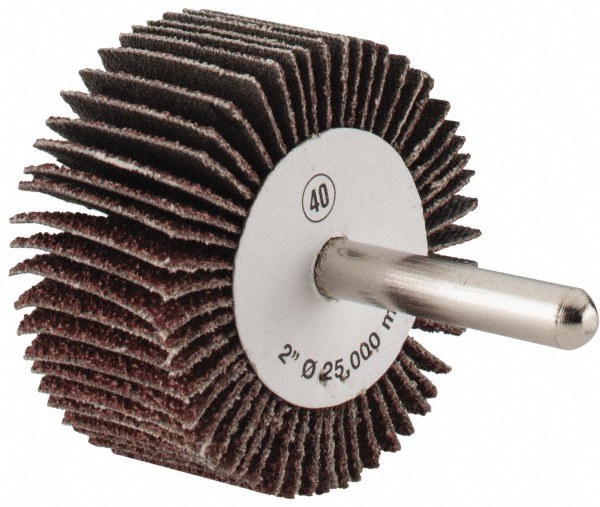 Allied Machine and Engineering Spade Drill: 45/64 to 15/16" Dia, 4-3/4" Max Depth, Helical Flute - 23010H-003I