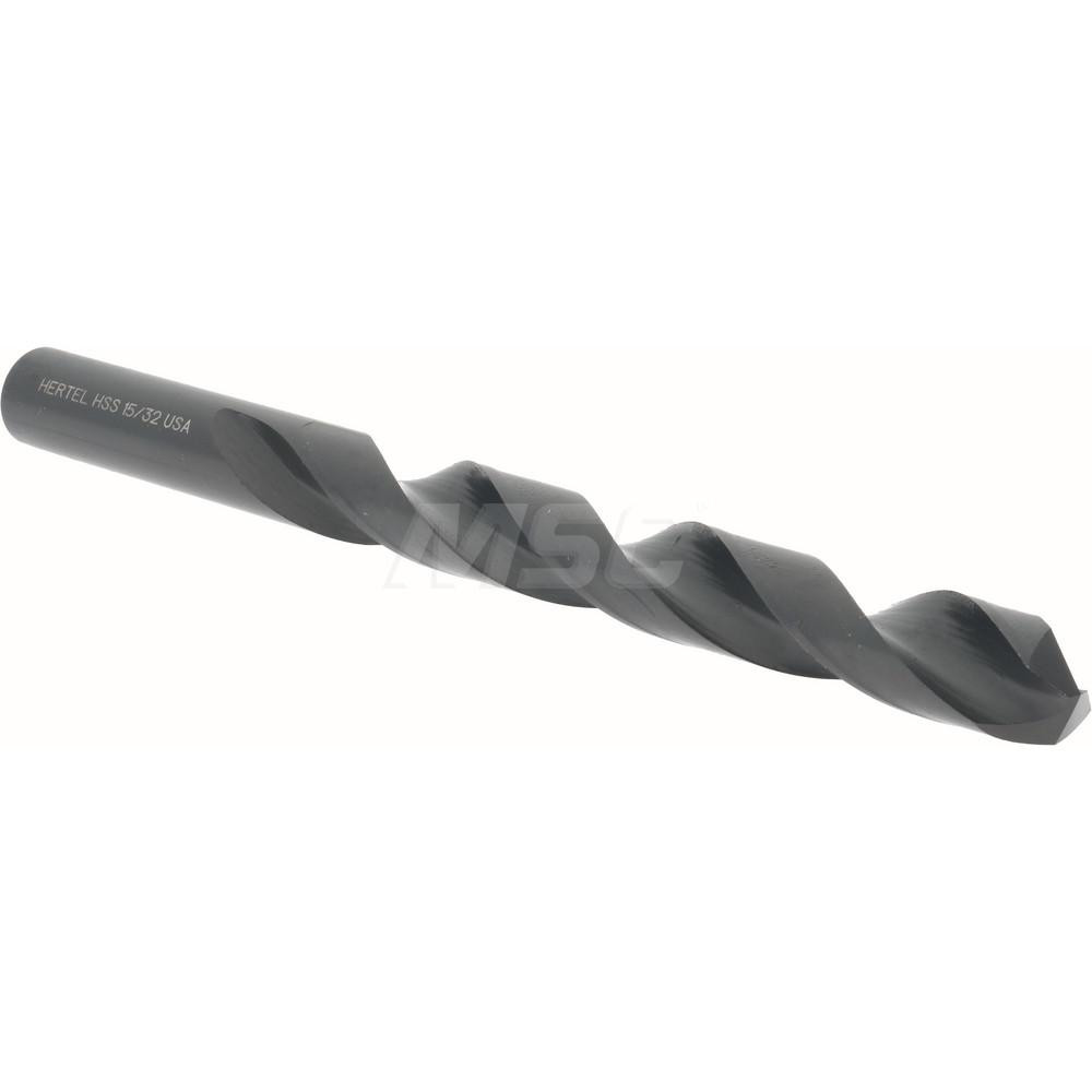 Allied Machine and Engineering Spade Drill: 45/64 to 15/16" Dia, 4-3/4" Max Depth, Helical Flute - 23010H-003I