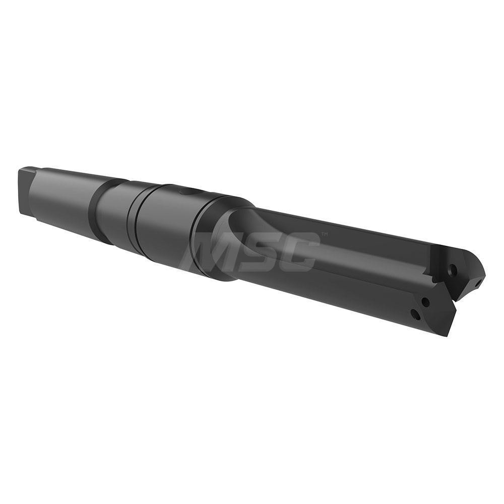 Allied Machine and Engineering Spade Drill: 45/64 to 15/16" Dia, 4-3/4" Max Depth, Helical Flute - 23010H-003I