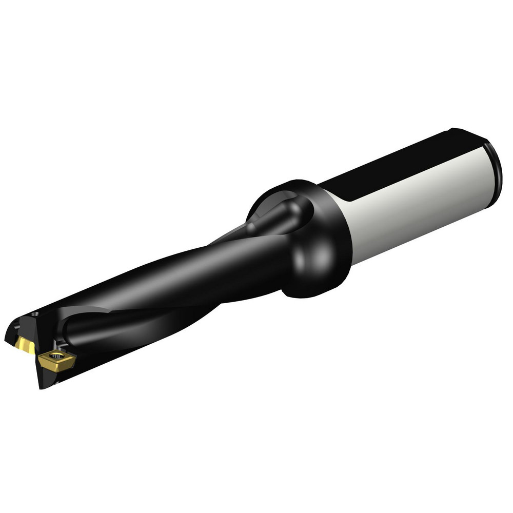 Sandvik Coromant Indexable Insert Drill: A880-D0656LX19-04, 45/64" Max Dia, 4xD, 3/4" Shank Dia - 5724447