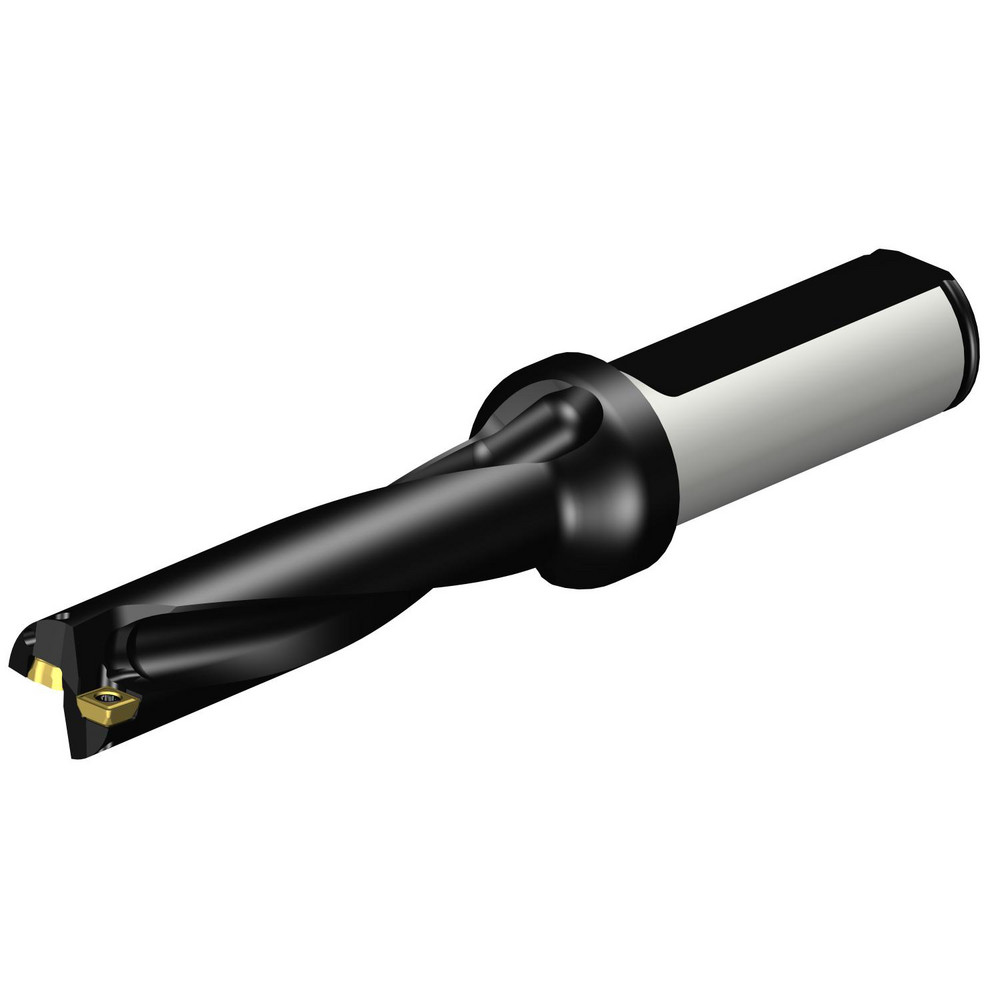 Sandvik Coromant Indexable Insert Drill: A880-D0656LX19-04, 45/64" Max Dia, 4xD, 3/4" Shank Dia - 5724447