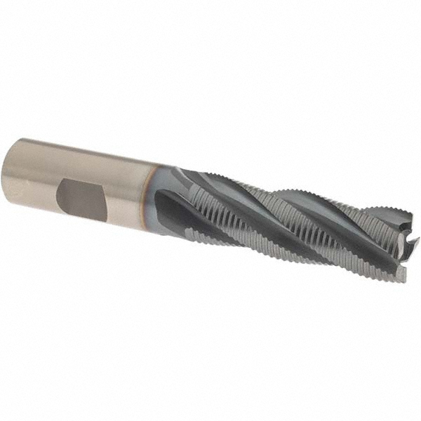 Walter Replaceable-Tip Drill: 12 to 12.99 mm Dia, 38 mm Max Depth, 5/8" Straight-Cylindrical Shank - 7508777