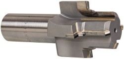 Allied Machine and Engineering 7/16-20, 0.454" Pilot Dia, 7/8" Spotface Dia, 0.083" Pilot Length, Tube Dash 4, Indexable Porting Tool - AS5202-04Y-063F