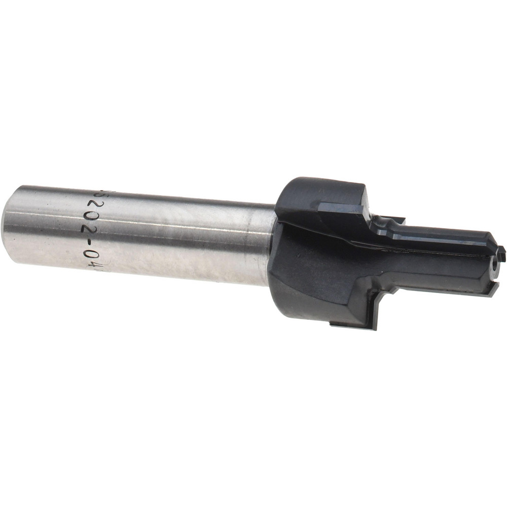 Allied Machine and Engineering 7/16-20, 0.454" Pilot Dia, 7/8" Spotface Dia, 0.083" Pilot Length, Tube Dash 4, Indexable Porting Tool - AS5202-04Y-063F
