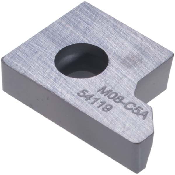 Allied Machine and Engineering 7/16-20, 0.454" Pilot Dia, 7/8" Spotface Dia, 0.083" Pilot Length, Tube Dash 4, Indexable Porting Tool - AS5202-04Y-063F