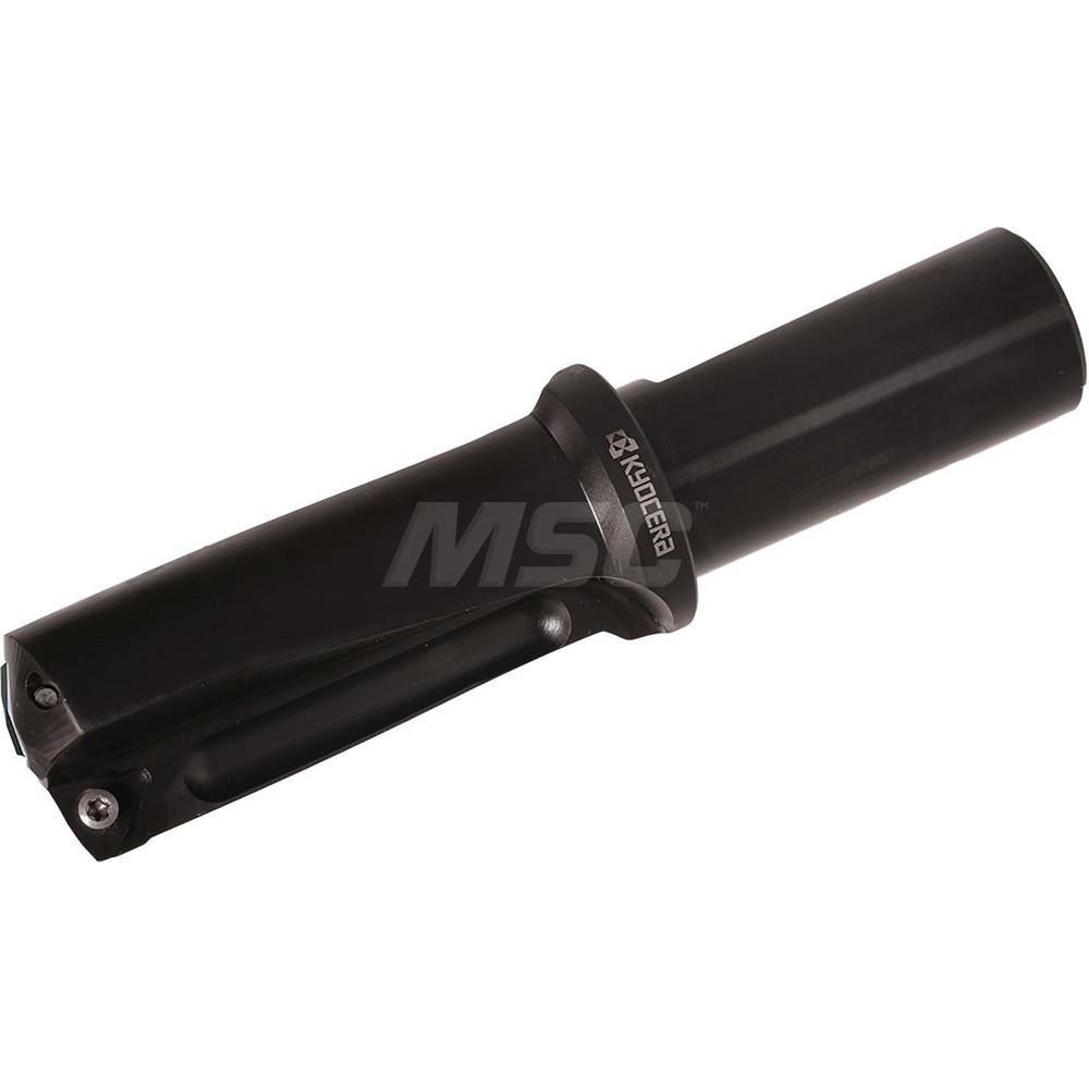 Tungaloy Indexable Insert Drill: MCTR34.93XFU31.75-10, 1-3/8" Max Dia, 10xD - 4853402