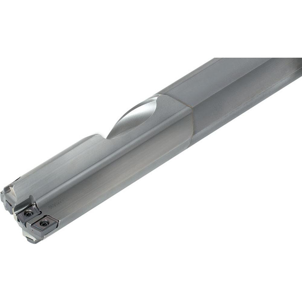 Tungaloy Indexable Insert Drill: MCTR34.93XFU31.75-10, 1-3/8" Max Dia, 10xD - 4853402