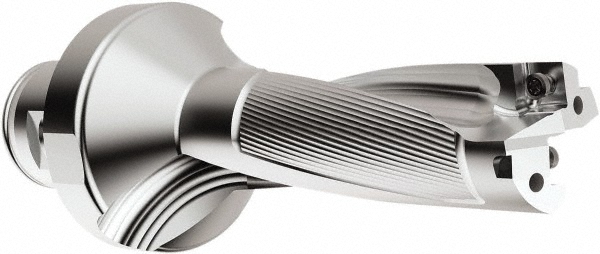 Komet Indexable Insert Drill: KUBT3D190L03ABS50, 19.00 mm Max Dia, 57.00 mm Max Depth, 3xD, 28.00 mm Shank Dia - 1189319095