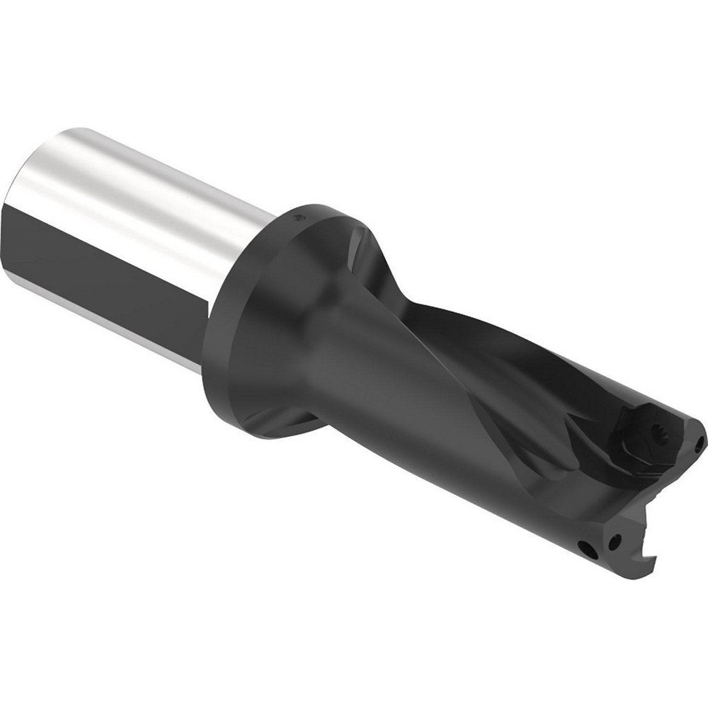 Allied Machine and Engineering Indexable Insert Drill: D2141562I-150F, 1-9/16" Max Dia, 2xD, 1-1/2" Shank Dia - D2141562I-150F