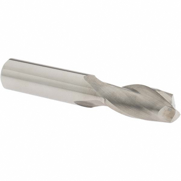 Iscar Indexable Insert Drill: DR1625-3250-150-12-2DN, 1-5/8" Max Dia, 3-1/4" Max Depth, 2xD, 1-1/2" Shank Dia - 3201808