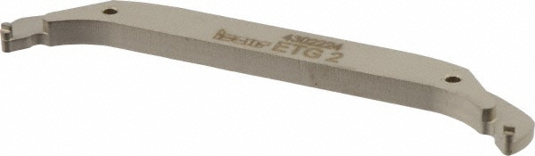 Iscar Indexable Insert Drill: DR1625-3250-150-12-2DN, 1-5/8" Max Dia, 3-1/4" Max Depth, 2xD, 1-1/2" Shank Dia - 3201808
