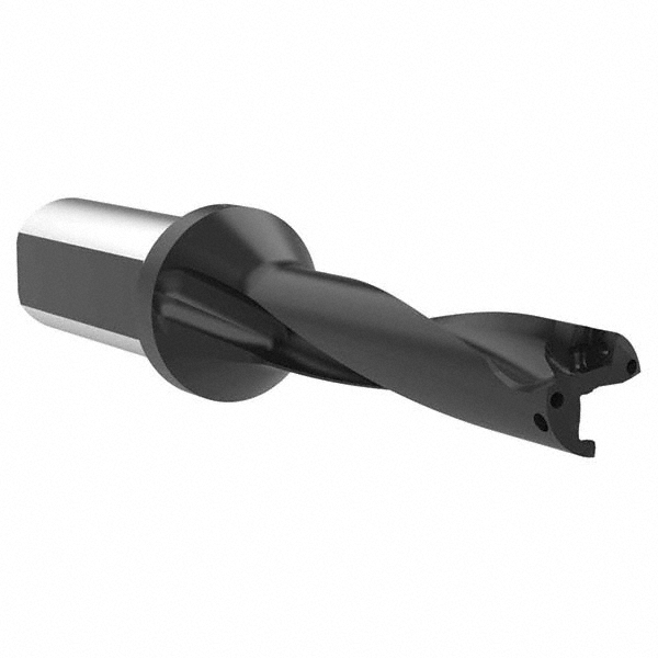 Kyocera Indexable Insert Drill: S20DRV155M304, 15.50 mm Max Dia, 46.50 mm Max Depth, 3xD, 20.00 mm Shank Dia - THD11667