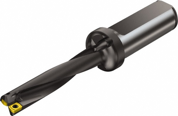 Kyocera Indexable Insert Drill: S20DRV155M304, 15.50 mm Max Dia, 46.50 mm Max Depth, 3xD, 20.00 mm Shank Dia - THD11667