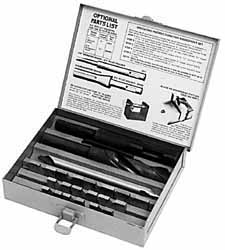 APT 5/16" Dia, 2 3/4" Overall Length, 3/4" Drill Dia, High Speed Steel Pilot Drill - DBP34