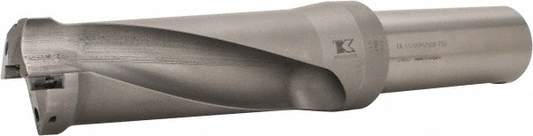 OSG Indexable Insert Drill: P3D1594FS150A12, 1-19/32" Max Dia, 4-25/32" Max Depth, 3xD, 1-1/2" Shank Dia - 52503054