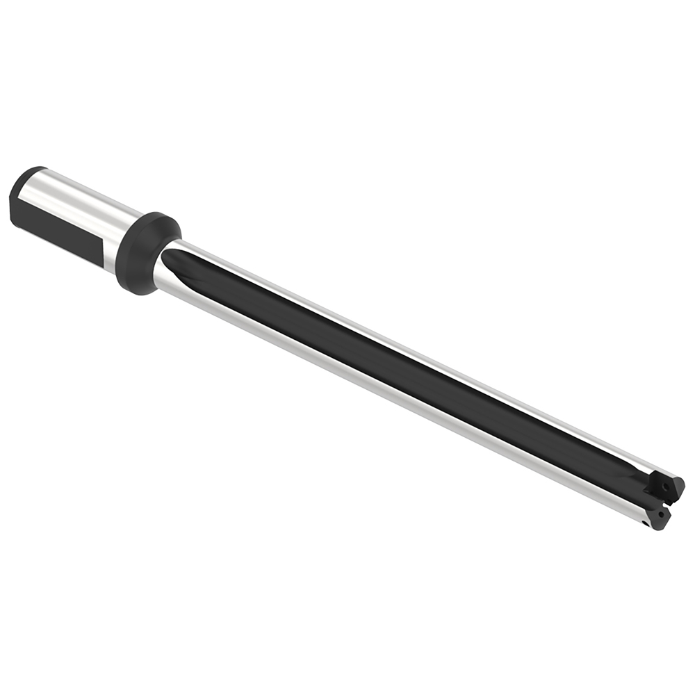 Allied Machine and Engineering Spade Drill: 0.6960 to 0.9600" Dia, 8.2500" Max Depth, Straight Flute - HTA1A10-100F
