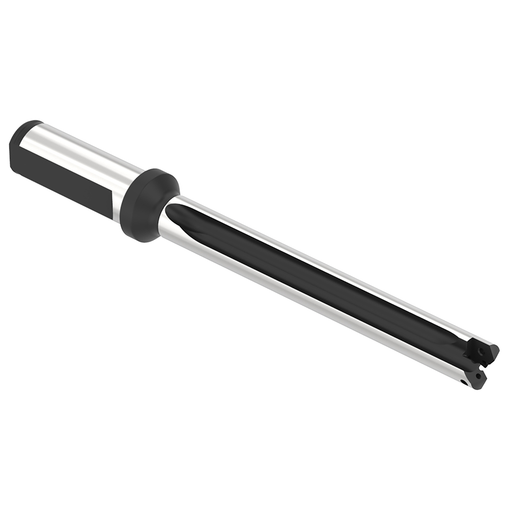 Allied Machine and Engineering Spade Drill: 12.70 to 17.67 mm Dia, 45.95 mm Max Depth, Straight Flute - HTA0A03-20CM