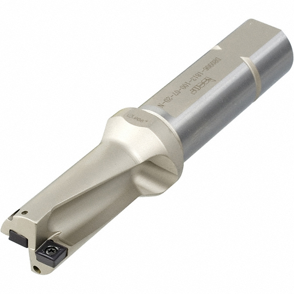 Allied Machine and Engineering Indexable Insert Drill: 0.551" DIA ECOCUT, 14.00 mm Max Dia, 2.25xD - 11065228