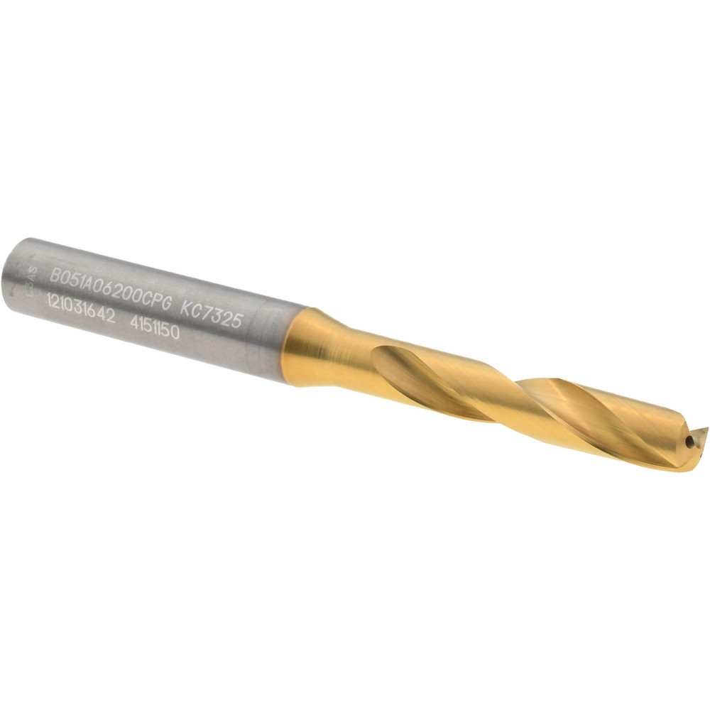 Allied Machine and Engineering Indexable Insert Drill: 0.551" DIA ECOCUT, 14.00 mm Max Dia, 2.25xD - 11065228