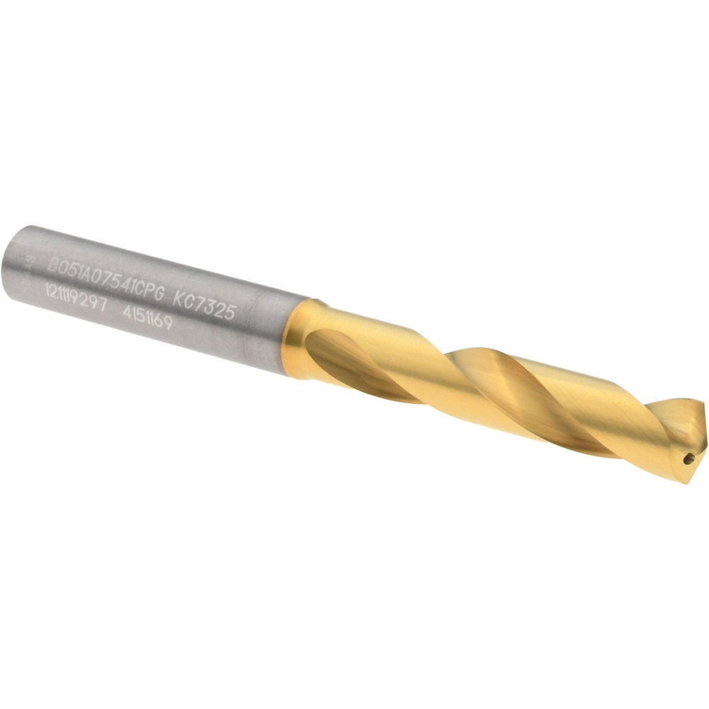 Allied Machine and Engineering Indexable Insert Drill: 0.551" DIA ECOCUT, 14.00 mm Max Dia, 2.25xD - 11065228