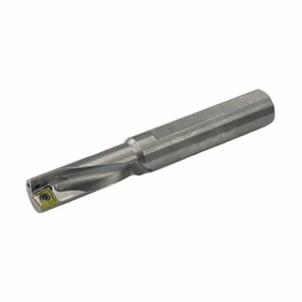 Allied Machine and Engineering Indexable Insert Drill: 0.551" DIA ECOCUT, 14.00 mm Max Dia, 2.25xD - 11065228