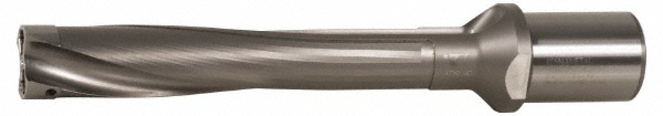 Kennametal Indexable Drill Body: Whistle Notch Shank - 1928643