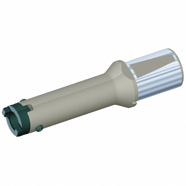 Kennametal Indexable Drill Body: Whistle Notch Shank - 1928643