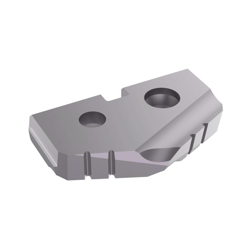 Allied Machine and Engineering Spade Drill: 55/64 to 15/16" Dia, 4-5/8" Max Depth, Helical Flute - 23015H-100F