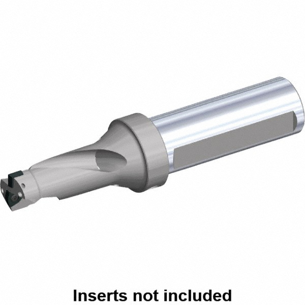 Seco Indexable Insert Drill: SD522-1375-275-1500R7, 1-3/8" Max Dia, 2-3/4" Max Depth, 2xD, 1-1/2" Shank Dia - 03080737