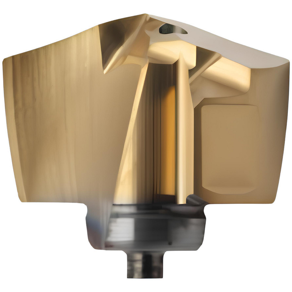 Kennametal Replaceable-Tip Drill: Straight Shank, 8.00 mm Shank Dia - 6389384