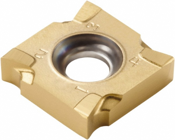 Kennametal Replaceable-Tip Drill: Straight Shank, 8.00 mm Shank Dia - 6389384