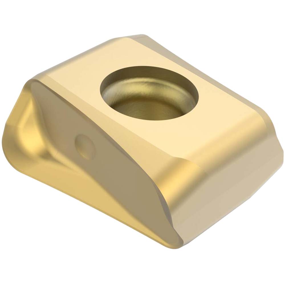 Kennametal Replaceable-Tip Drill: Straight Shank, 8.00 mm Shank Dia - 6389384