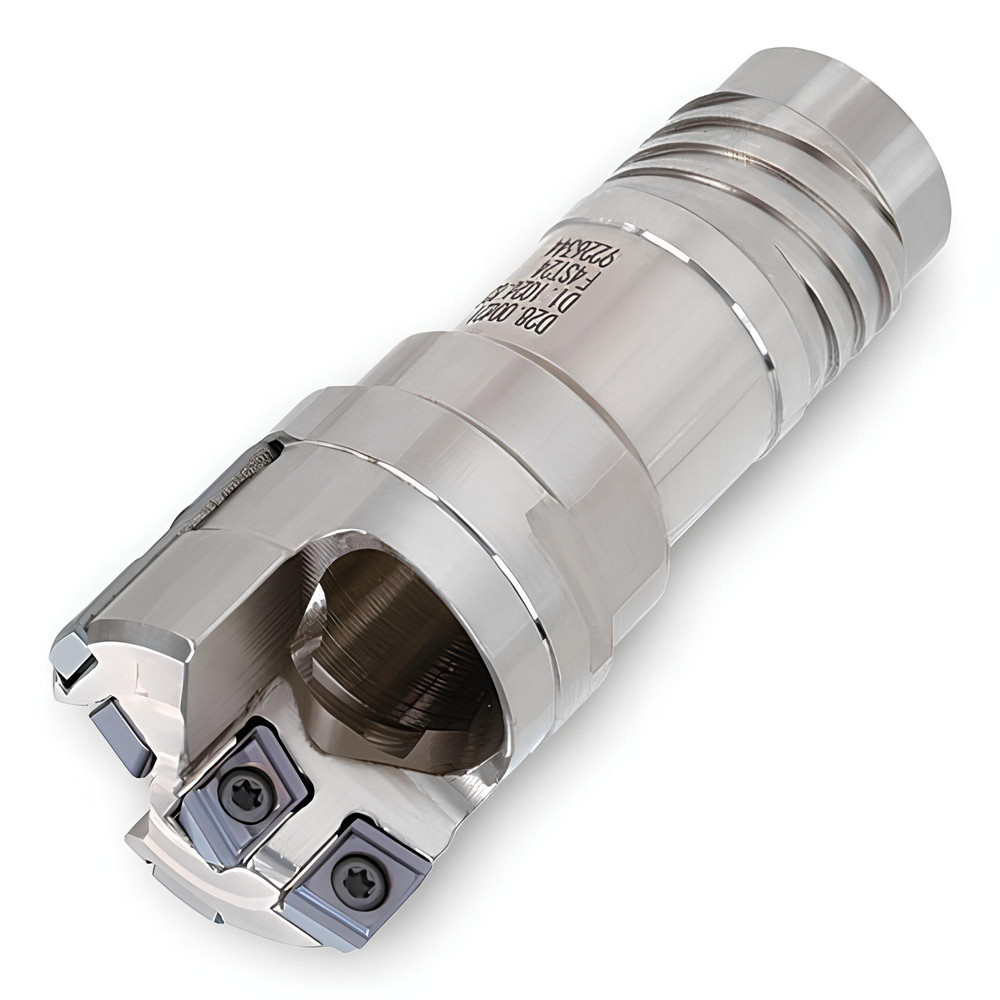 Ingersoll Cutting Tools Drill Heads; Series: TBTA; Head Connection Size: BTA SE4-51; Maximum Drill Dia (Decimal Inch): 2.2830 in; Maximum Drill Dia (mm): 2.2830 in; Number Of Non-pilot Inserts Used: 3; Head Length (Decimal Inch): 4.7200 in; Drill Head Style: TBTA; Through Coolant: Normal Pressure - 4817638