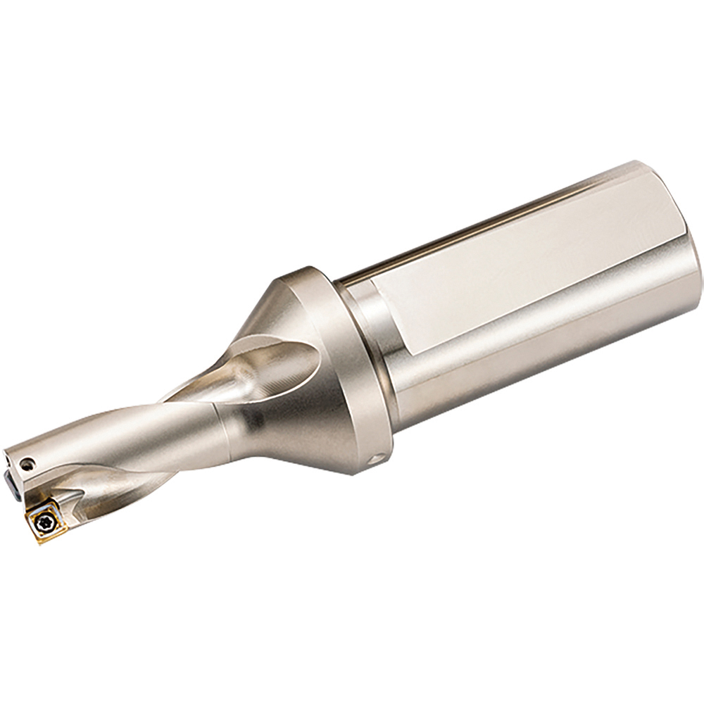 Komet Indexable Insert Drill: KUBP2D200R06C25, 20.00 mm Max Dia, 40.00 mm Max Depth, 2xD, 25.00 mm Shank Dia - 1087220002