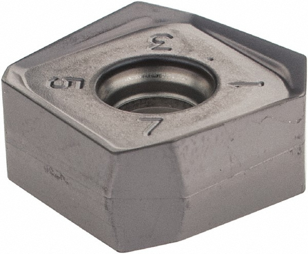 Kennametal Replaceable-Tip Drill: 26.59 to 27.09 mm Dia, 84.07 mm Max Depth, 31.75 mm Weldon Flat Shank - 1613655