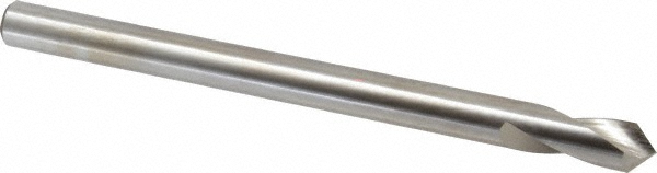 Allied Machine and Engineering Indexable Insert Drill: 2.8-3.0 REV3.5DCV50, 3" Max Dia, 10-29/64" Max Depth, 3.5xD, 2-3/4" Shank Dia - R46X35-CV50
