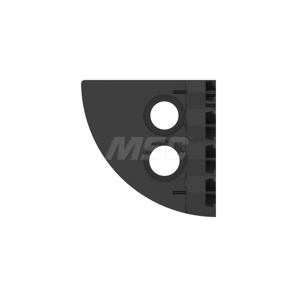Allied Machine and Engineering Indexable Insert Drill: 2.8-3.0 REV3.5DCV50, 3" Max Dia, 10-29/64" Max Depth, 3.5xD, 2-3/4" Shank Dia - R46X35-CV50